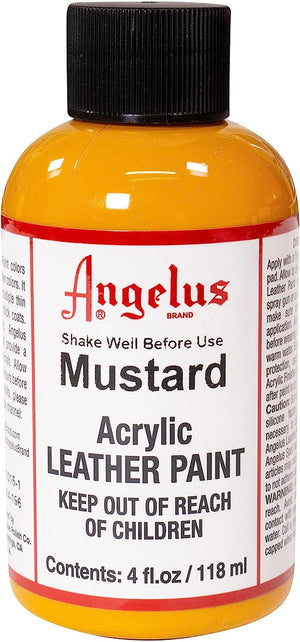 Angelus Acrylic Paint Mustard 118ml - 01350652