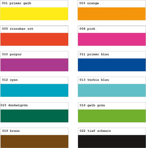 Molotow - Brush Pen Aqua Color Wallet Basic-Set 1 - 05600522