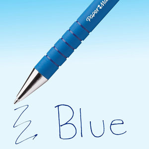 Paper Mate Blue Flexgrip Ultra Ballpoint Pens |1mm| Set of 3pc - 17250294