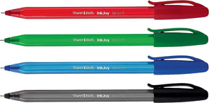 Paper Mate, InkJoy 100ST Ballpoint Pens, Fine Point (0.7 mm), Assorted Business Colors, 27 pens - 17250292