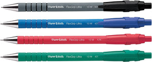 Paper Mate, Flex Grip Ultra Retractable Ballpoint Pen (Pack of 4) -( 2027735)- 17250284