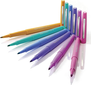 أقلام بيبر ميت فلير | نقطة متوسطة (0.7 مم) | ألوان بوب متنوعة | 12 لون - 17250281