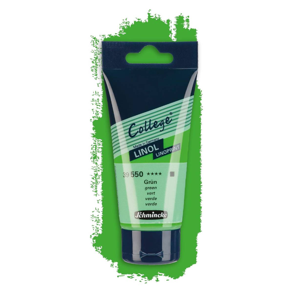 Schmincke College Linol Color -75ml - Green - 05640348