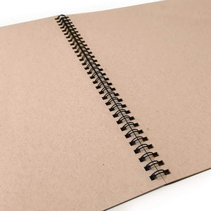 Strathmore -Toned Tan Sketch Pad, 27.9 x 35.6cm , 24 Sheets - 01350448