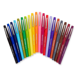 Paper Mate Flair 16pk Felt Tip Pens 0.7mm Medium Tip Multicolor