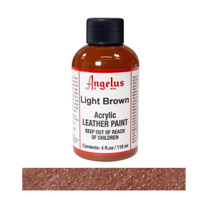 Angelus Acrylic Paint light Brown 118ml - 01350602