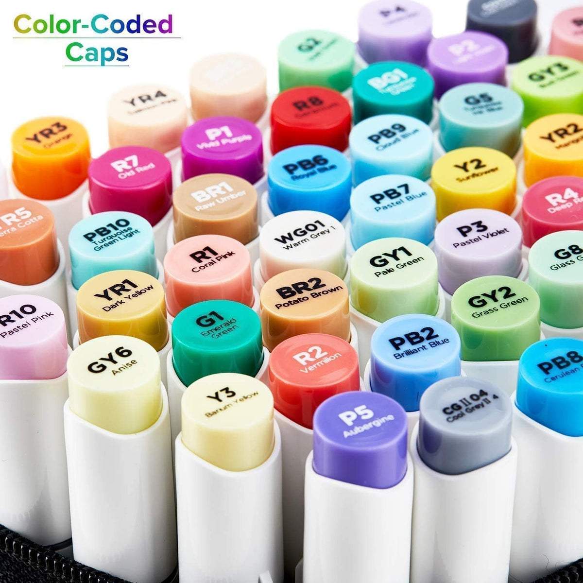 Ohuhu Markers for Coloring Books: 160 Colors Coloring - 01080026 - Mogahwi  Stationery & Office Eqpt
