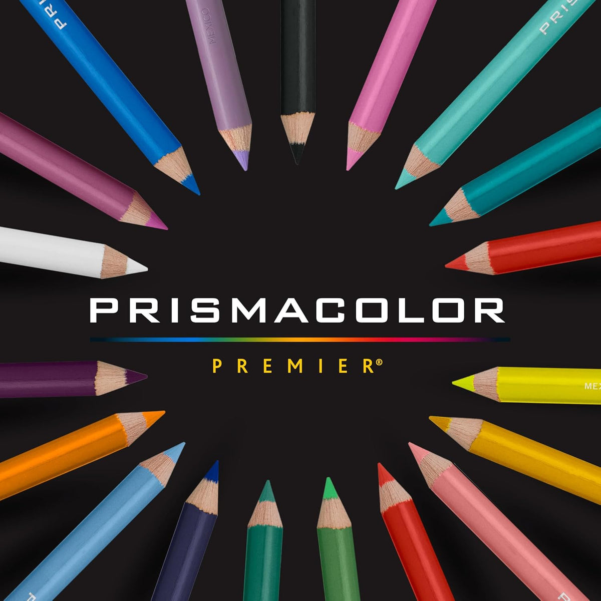 PRISMA COLOR- Premier Colouring Pencil- Soft Core- Set of 72 Colors- 01350677