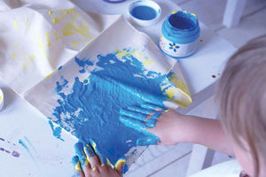 KREUL - MUCKI- Finger Paint - Blue - 150ml- 52501797