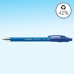 Paper Mate Blue Flexgrip Ultra Ballpoint Pens |1mm| Set of 3pc - 17250294