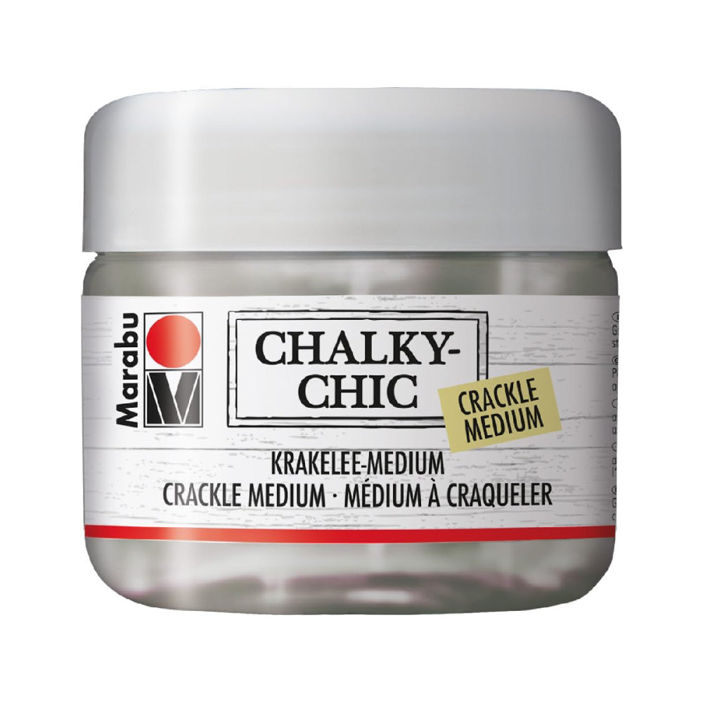 Marabu- Chalky-Chic Crackle Medium 840- 225ml- 14240155