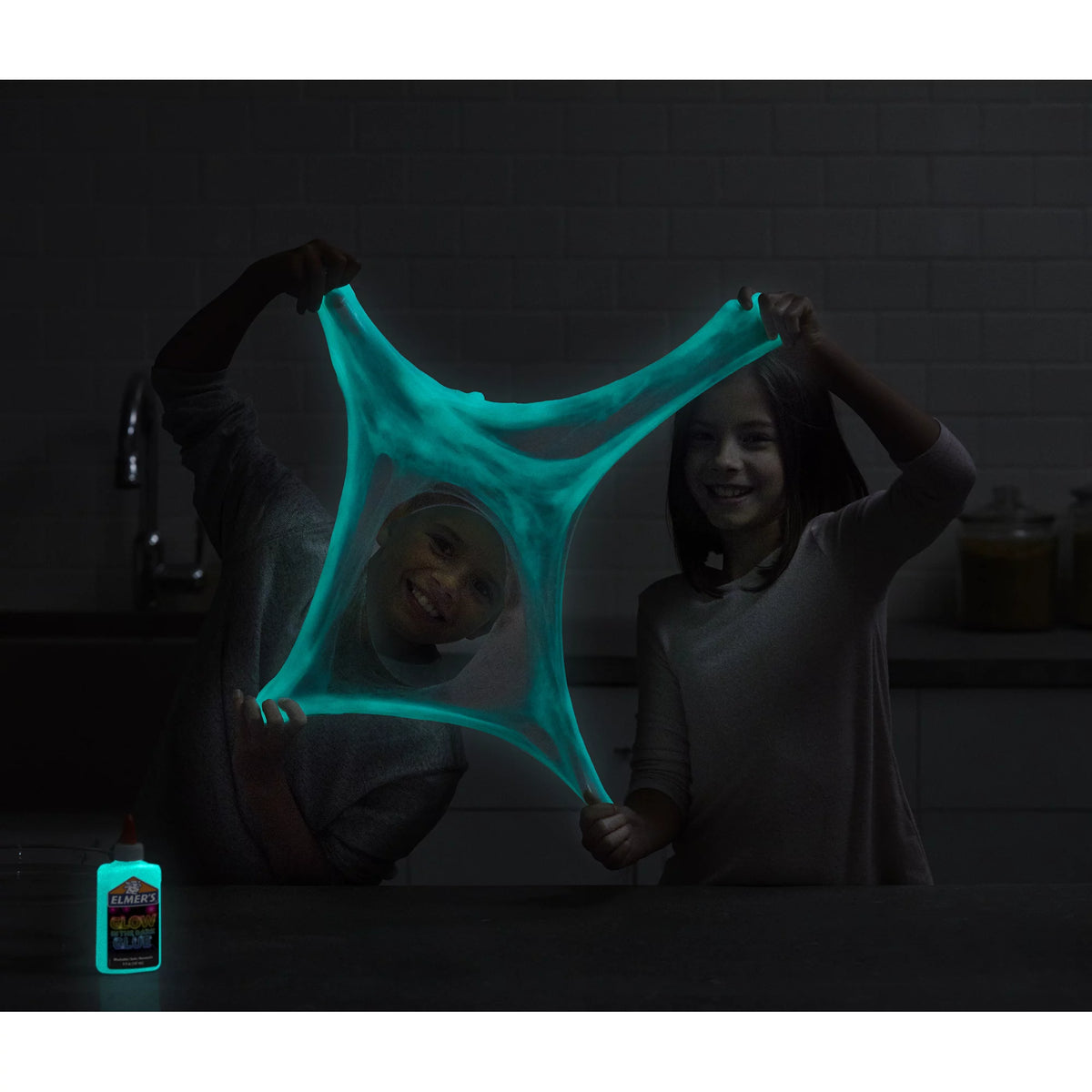 Elmer&#39;s - Glow-in-the-Dark Liquid 147ml - Blue - 17250256
