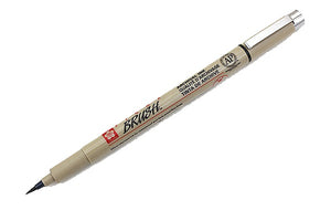 قلم فرشاة ساكورا بيجما - حبر أسود - مجموعة من قلمين - 02130008