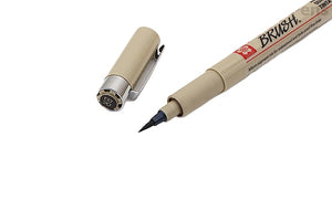 Sakura Pigma Brush Pen - Black Ink - Set of 2pen - 02130008