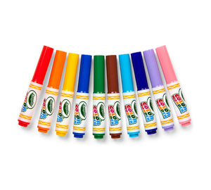 Crayola - Classic 10p-Color Wonder Markers- 01330802