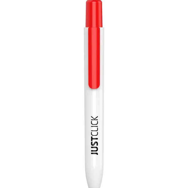 JUSTCLICK Whiteboard Marker M / Red-set/3-01170007