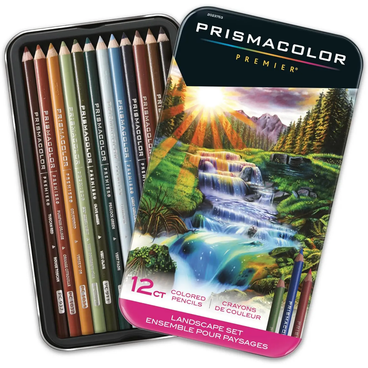 PRISMA COLOR- Set of 12 Colored Pencils- 01350674