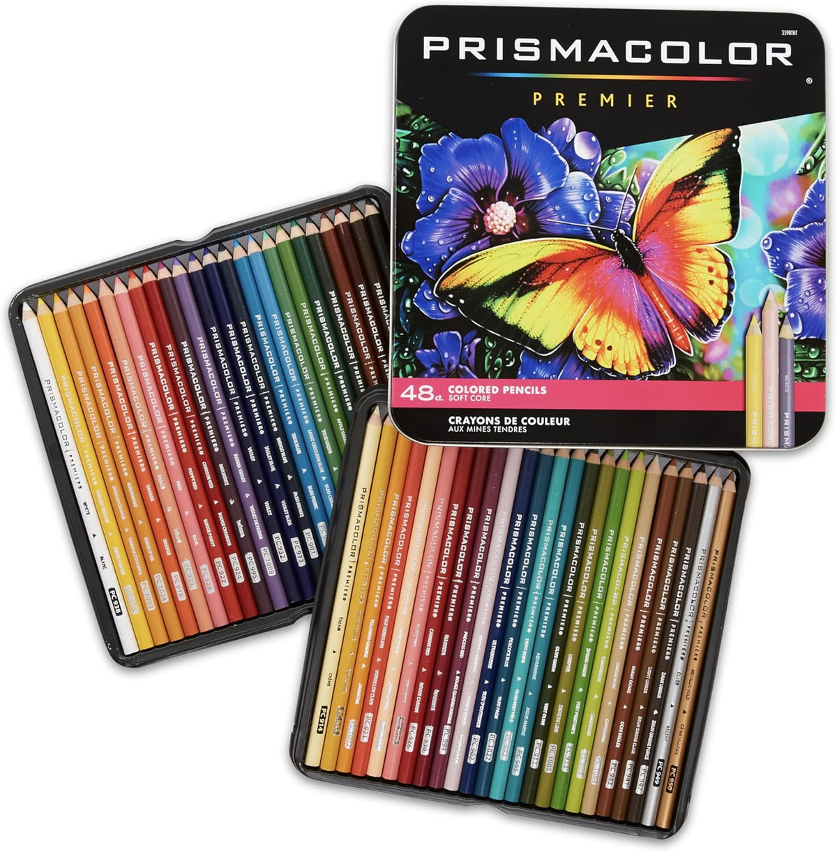 PRISMA COLOR- Premier Colored Pencils- Soft Core- 48 Colored - 01350327