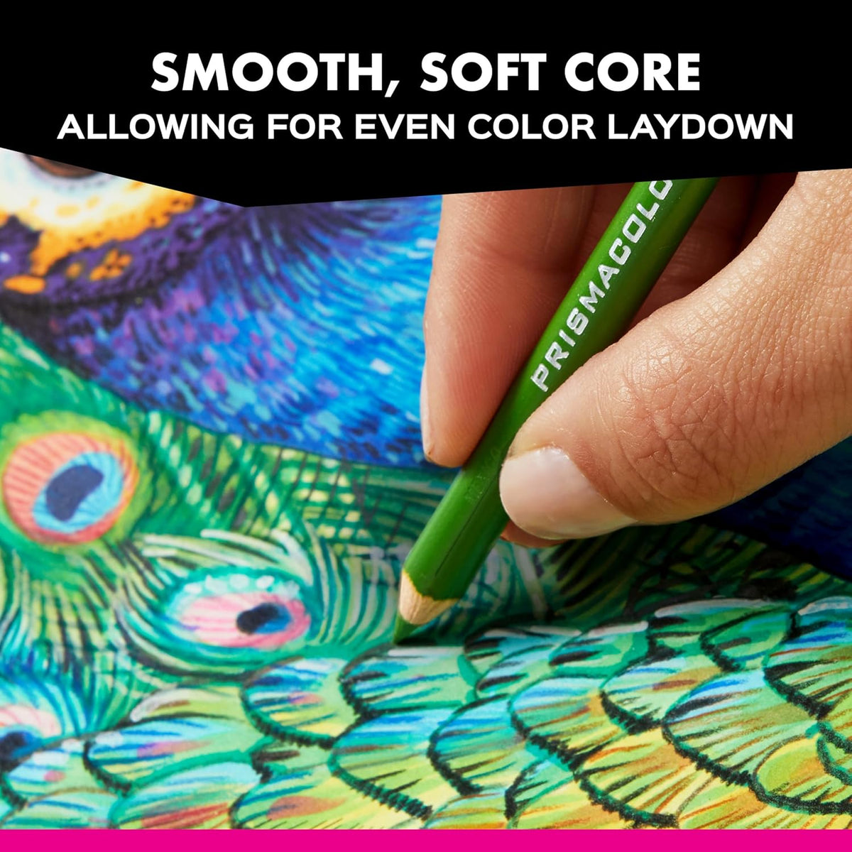 PRISMA COLOR- Premier Colored Pencils- Soft Core- 48 Colored - 01350327