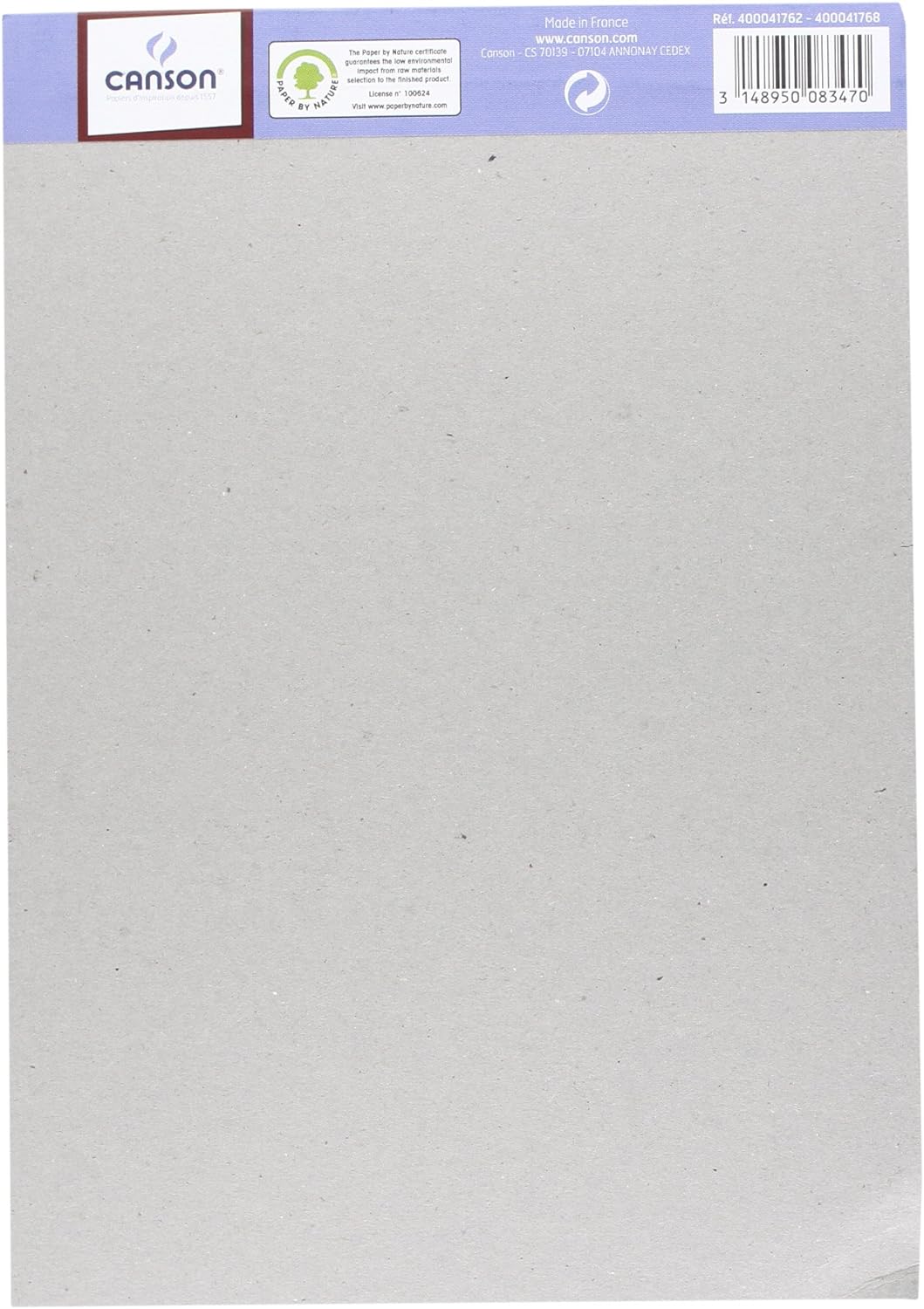 Canson Pad Canson 12Sheet  A4 Couleur 150G Pastel - 07021227