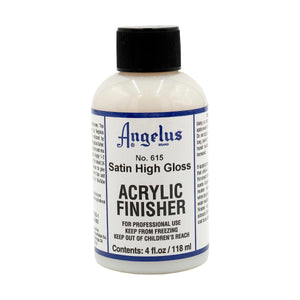 Angelus Satin High Gloss Acrylic Finisher 118ml - 01350648