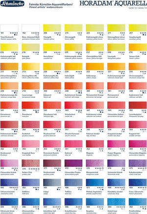 Schmincke - Horadam Aquarell (74448) 48 x 1/2 Pans - 05640259