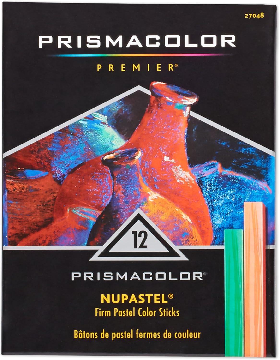 PRISMA COLOR- Set of 12 Colored Pastel- 01350676