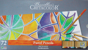 Creta Color Fine Art Pastels Set of 72pc - 08010192