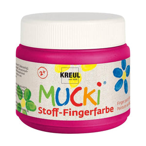 KREUL - MUCKI- Finger Paint - Pink - 150ml- 52501795