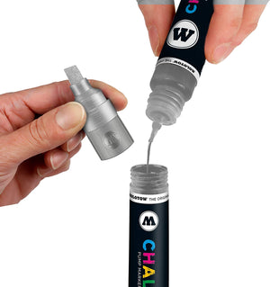 Molotow - Chalk Marker Basic Set 1 (4-8 mm)-05600297