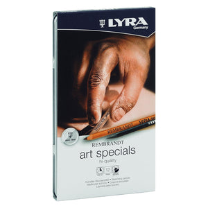 Lyra Rembrandt Art Design Sketch Pencils - Set of 12 Assorted - 01070077