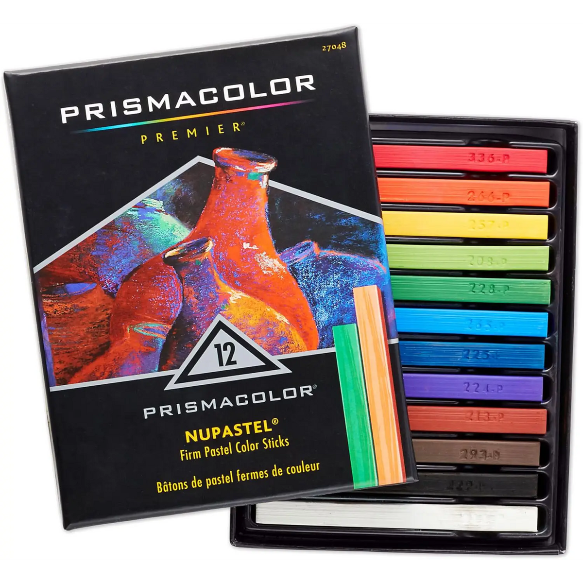 PRISMA COLOR- Set of 12 Colored Pastel- 01350676