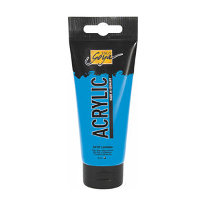 Solo Goya- Acrylic paint-100ml tube- Light Blue- 52501455