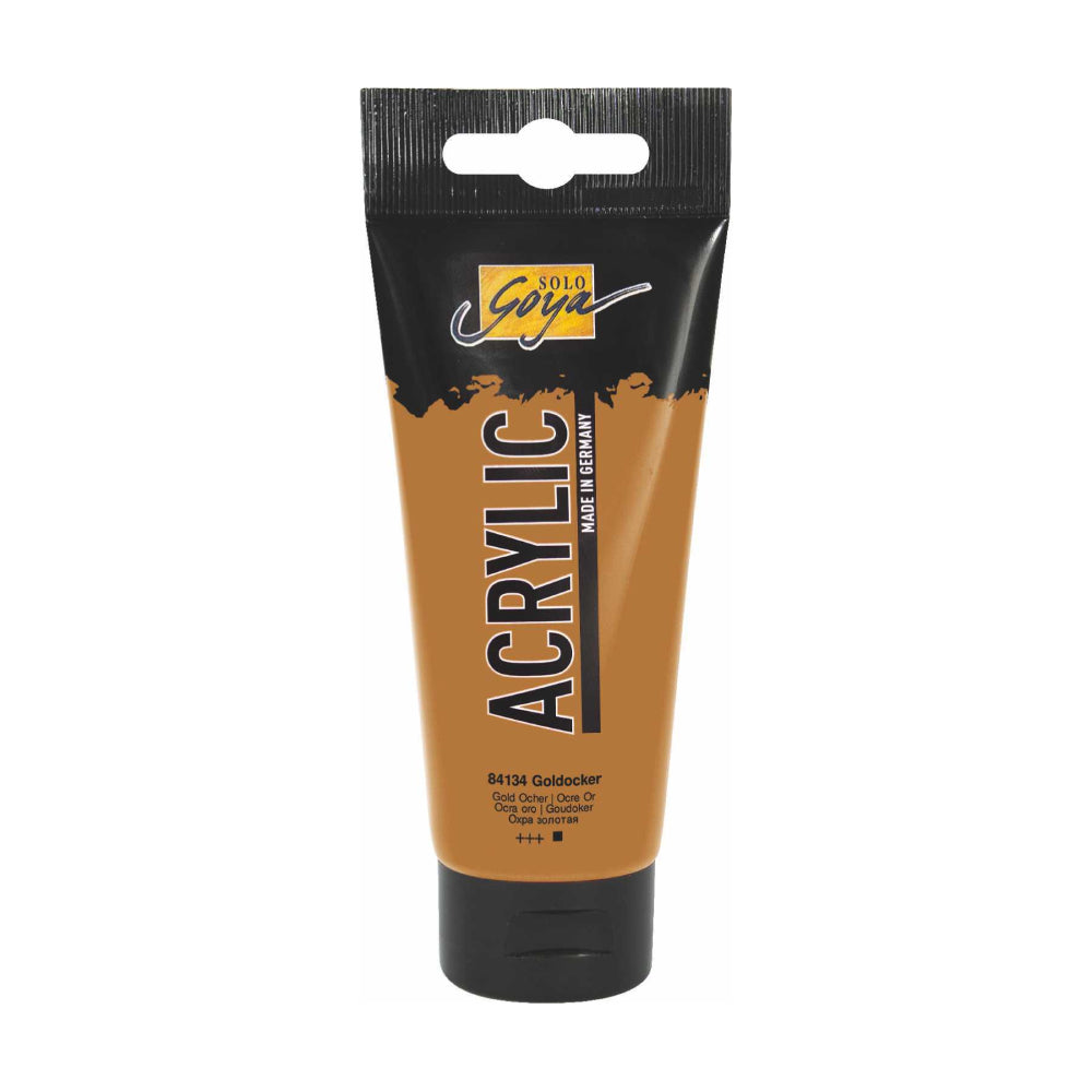 سولو جويا - طلاء أكريليك - أنبوب 100 مل - أصفر - 52501521
