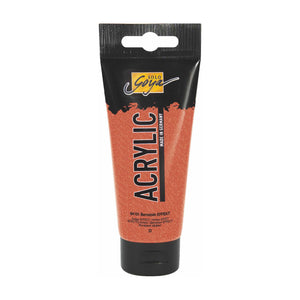 Solo Goya- Acrylic paint- 100ml tube- Amber Effect- 52501345