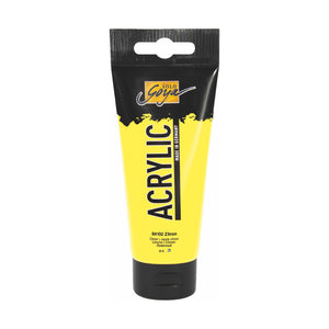 Solo Goya- Acrylic paint-100ml tube- Zitron- 52501441