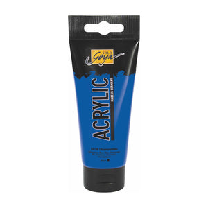 Solo Goya- Acrylic paint -100ml tube- Ultramarine Blue- 52501460