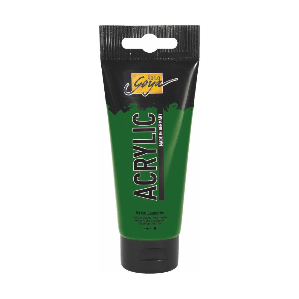 Solo Goya- Acrylic paint-100ml tube- Foliage Green- 52501466