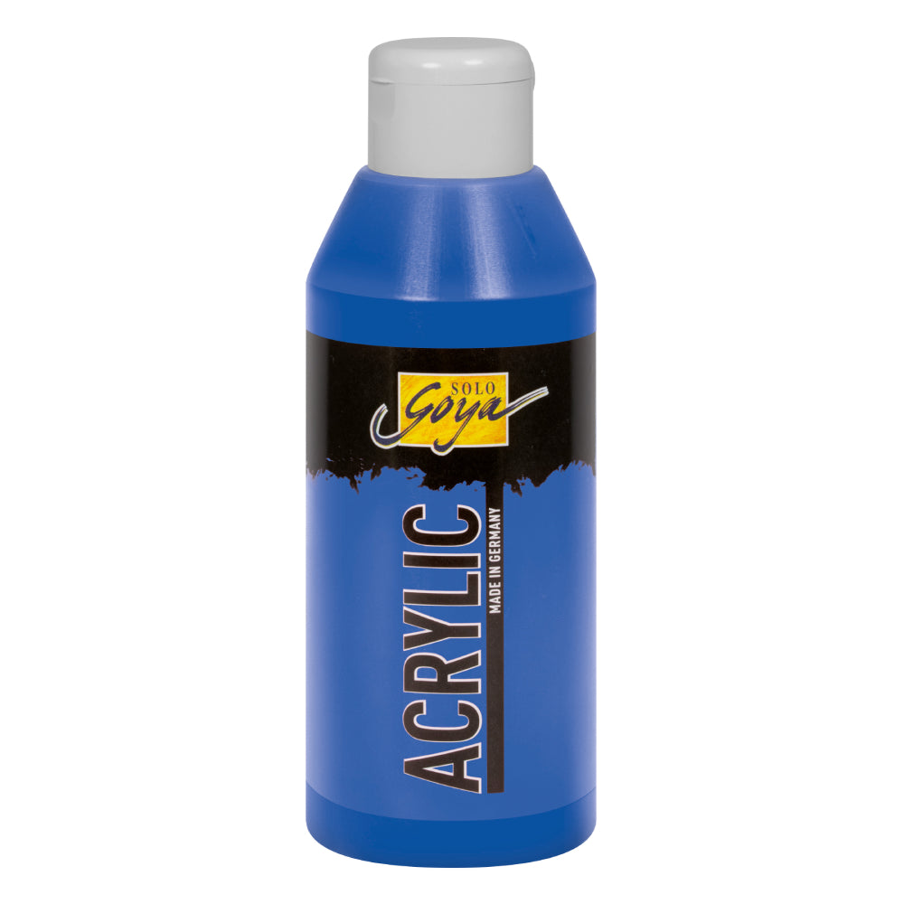 Solo Goya Acrylic 250ml- Ultramarine Blue- 52501527