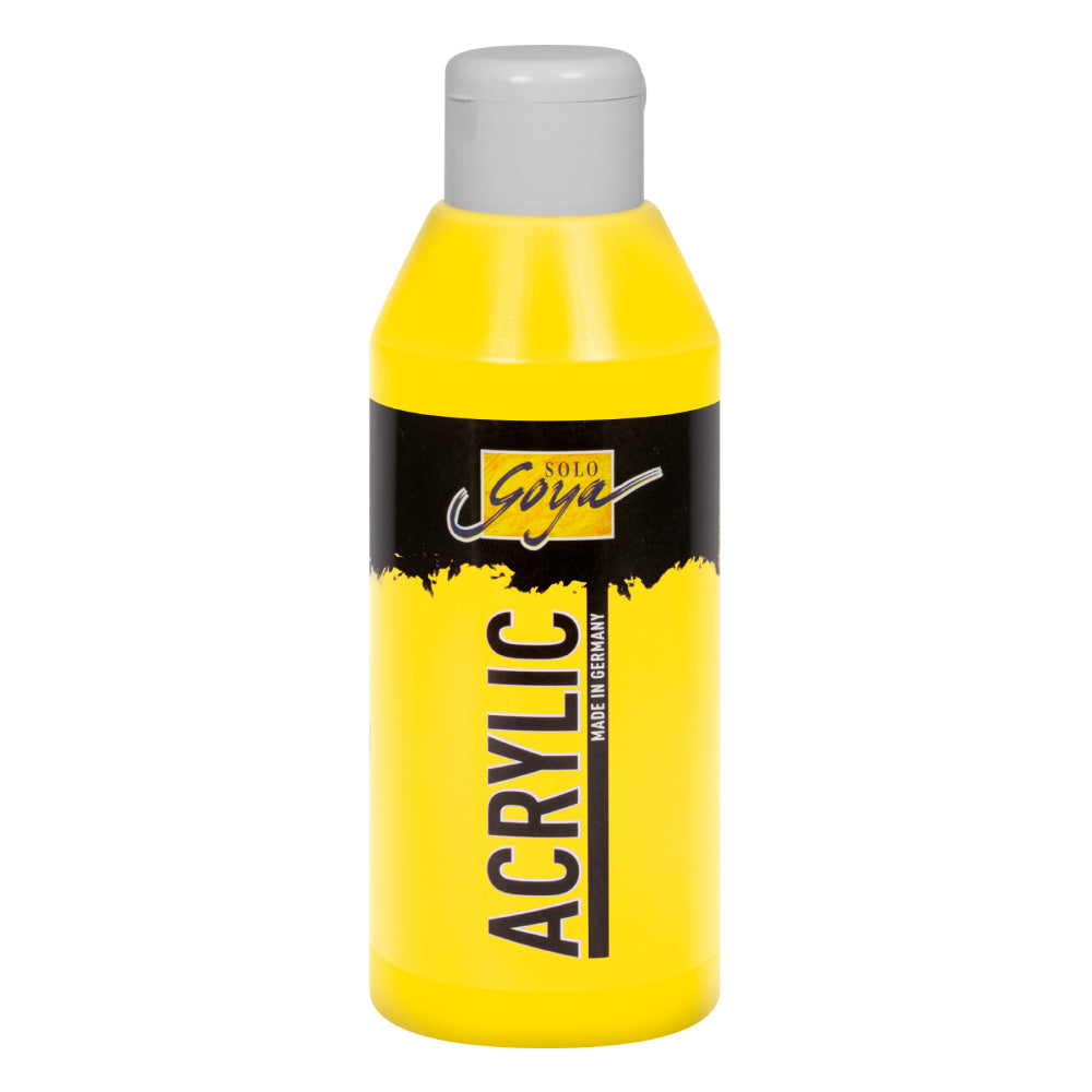 Solo Goya Acrylic 250ml- Genuine Yellow- 52501738