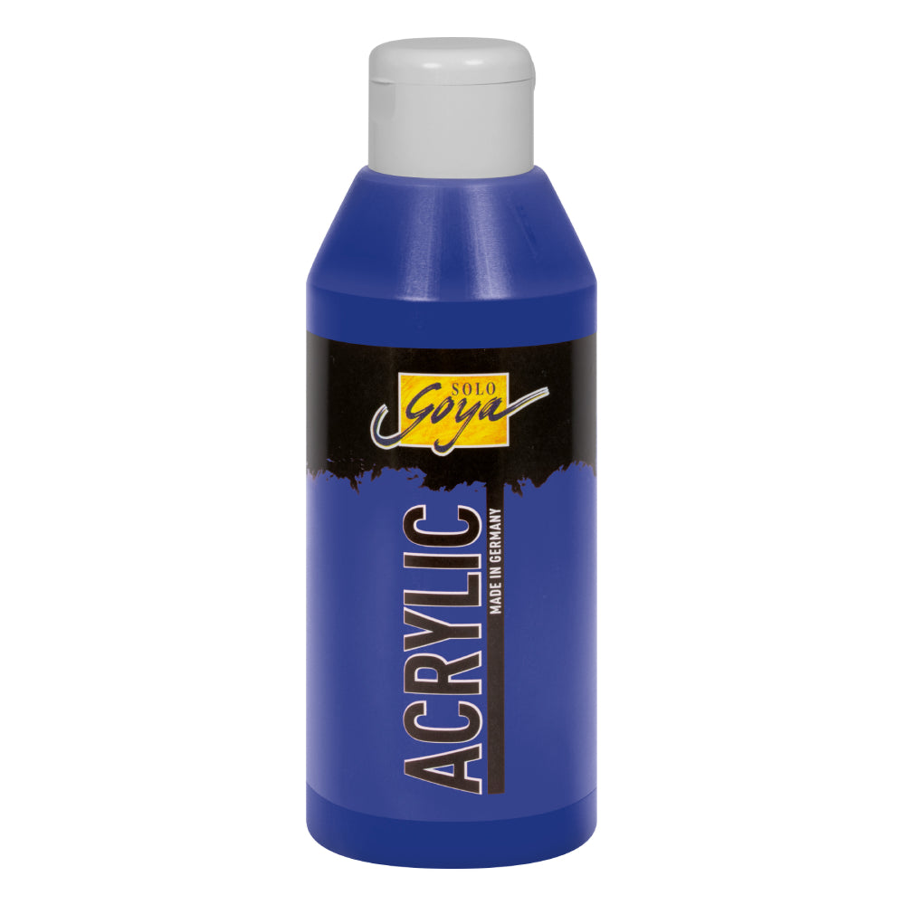 Solo Goya Acrylic 250ml- Cobalt Blue- 52501811