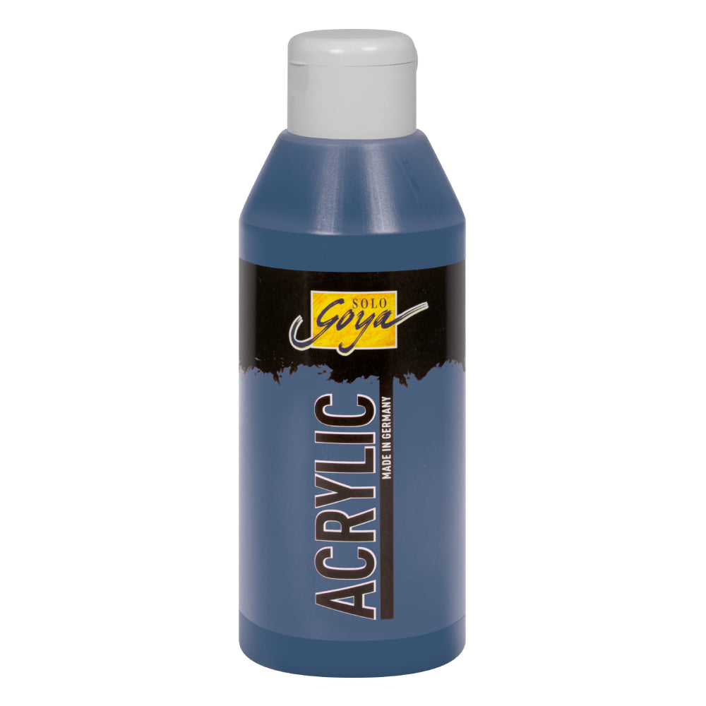Solo Goya Acrylic 250ml - Paynes Gray- 52501814