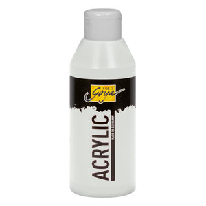 Solo Goya Acrylic, 250ml, Silver - 52500870