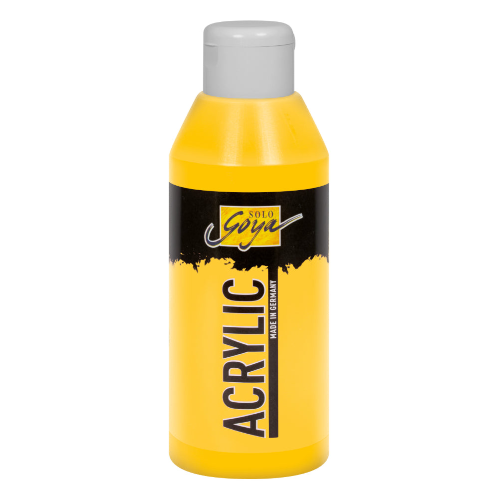 Solo Goya Acrylic 250ml- Cadmium Yellow- 52501737