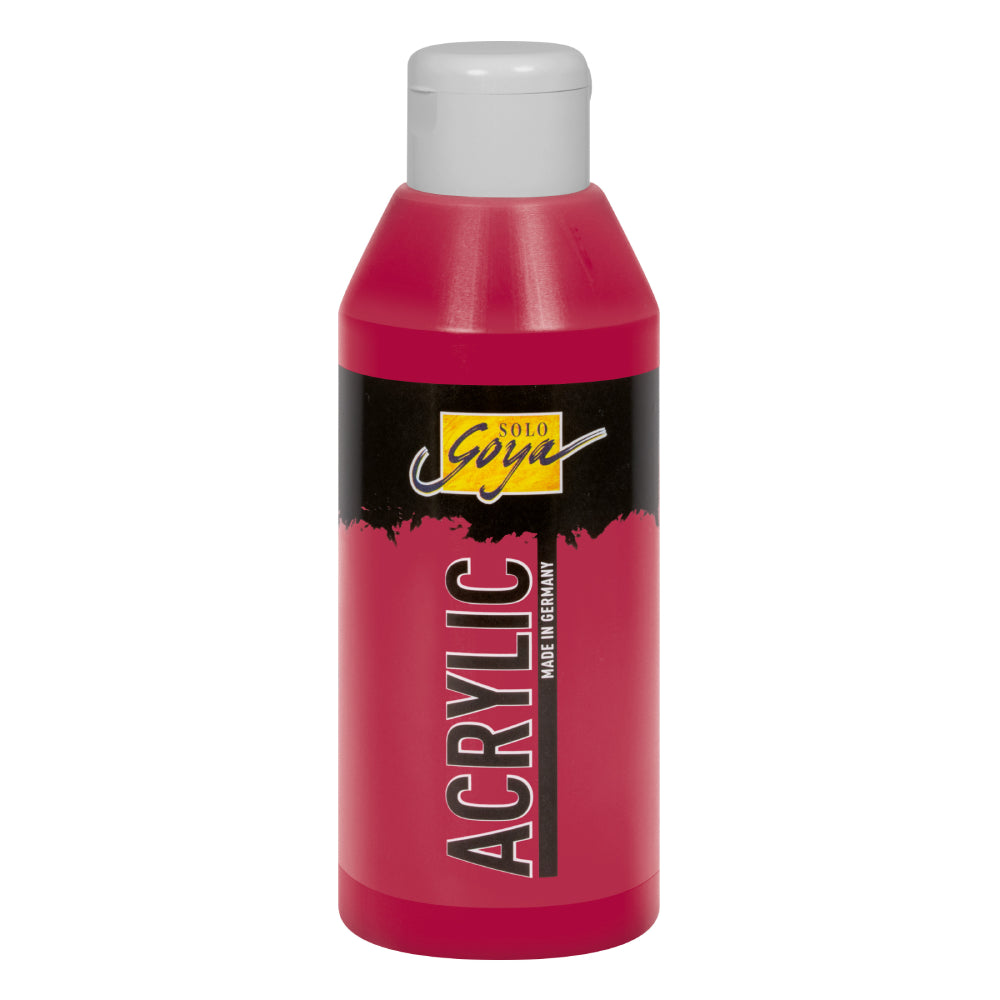 Solo Goya Acrylic 250ml- Wine Red- 52501526