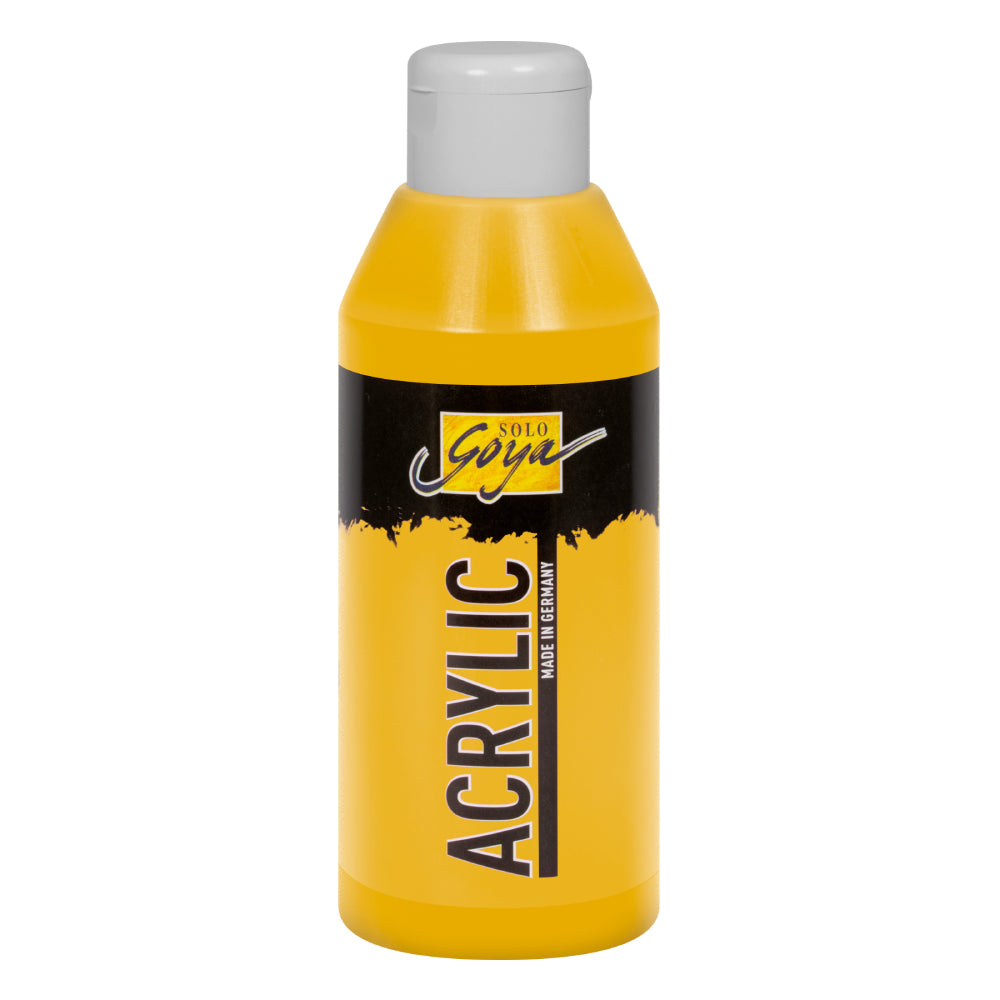 Solo Goya Acrylic 250ml- Light Ocher- 52501813