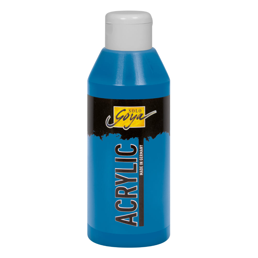 Solo Goya Acrylic 250ml - Cerulean blue- 52500864