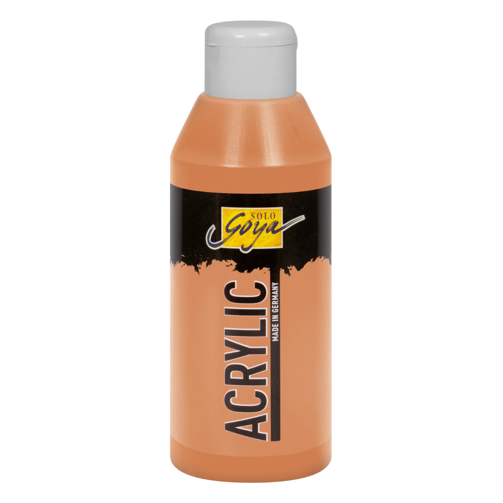 Solo Goya Acrylic 250ml - Copper - 52500870