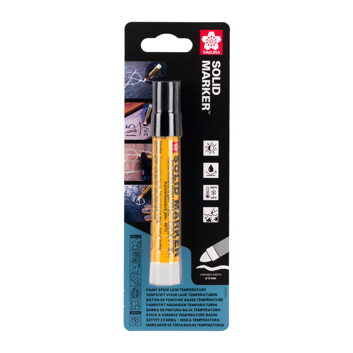 Sakura SOLID MARKER LT BLACK BL-02130657