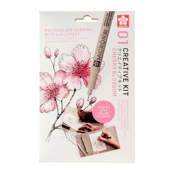 Sakura SAKURA ART KIT CHERRY BLOSSOM-02130675